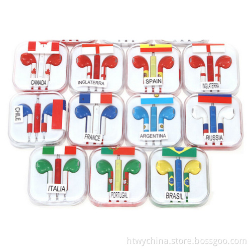 2014 Flag Earphone for Kids